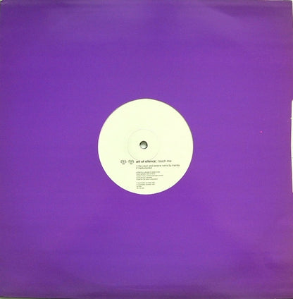 Teach Me (12" VINYL) | Excellent (EX) Generic - TRANCE / USED *EXCELLENT*