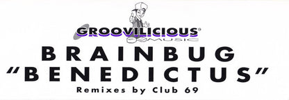Brainbug - Benedictus | Excellent (EX) Generic - TRANCE / USED *EXCELLENT*