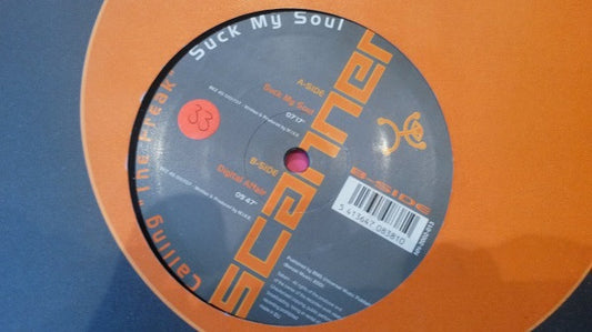 Suck My Soul (VINYL) | Excellent (EX) Very Good Plus (VG+) - TRANCE / USED *EXCELLENT*