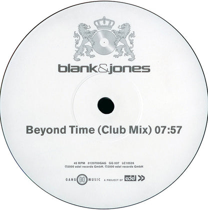 Beyond Time (Club Mix) (12" VINYL) | Excellent (EX) Generic - TRANCE / USED *EXCELLENT*