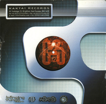 OD404 - Digitalis / Rock Tha Disco | Excellent (EX) Near Mint (NM) - TRANCE / USED *EXCELLENT*