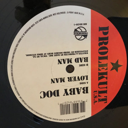 Baby Doc - Lover Man *SHRINK* | Near Mint (NM) Near Mint (NM) - TRANCE / USED *NEAR MINT*
