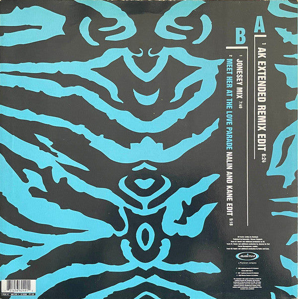 Da Hool - Bora Bora | Near Mint (NM) Excellent (EX) - TRANCE / USED *NEAR MINT*