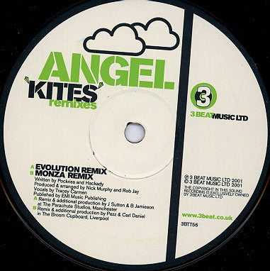 Kites (Remixes)(VINYL) | Near Mint (NM or M-) Near Mint (NM or M-) - TRANCE / USED *NEAR MINT*