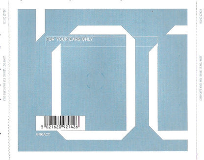 John '00' Fleming - For Your Ears Only (CD) | Near Mint (NM) Near Mint (NM) - TRANCE / USED *NEAR MINT*
