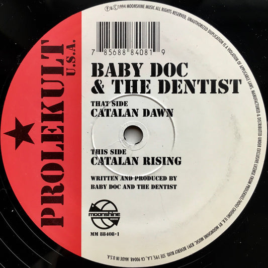 Baby Doc & The Dentist - Catalan Dawn / Catalan Rising *SHRINK* | Near Mint (NM) Near Mint (NM) - TRANCE / USED *NEAR MINT*