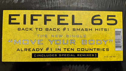 Eiffel 65 - Move Your Body (VINYL) | Near Mint (NM) Near Mint (NM) - TRANCE / USED *NEAR MINT*
