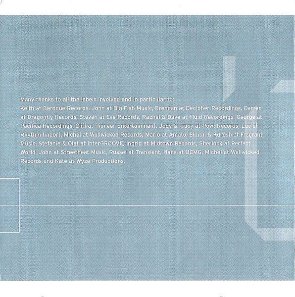 John '00' Fleming - For Your Ears Only (CD) | Near Mint (NM) Near Mint (NM) - TRANCE / USED *NEAR MINT*