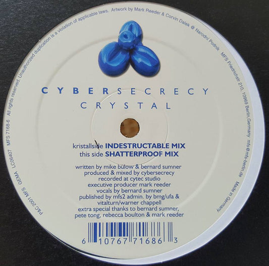 Crystal | Near Mint (NM) Generic - TRANCE / USED *NEAR MINT*