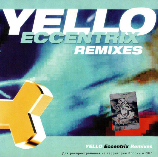 Yello - Eccentrix Remixes (CD) | Near Mint (NM) Excellent (EX) - TRANCE / USED *NEAR MINT*