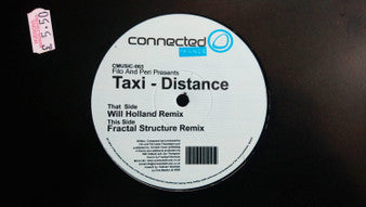 Distance (12" VINYL) | Near Mint (NM) Generic - TRANCE / USED *NEAR MINT*