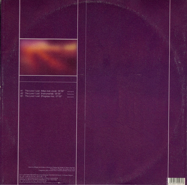 Quadran - The Love I Lost | Near Mint (NM) Near Mint (NM) - TRANCE / USED *NEAR MINT*