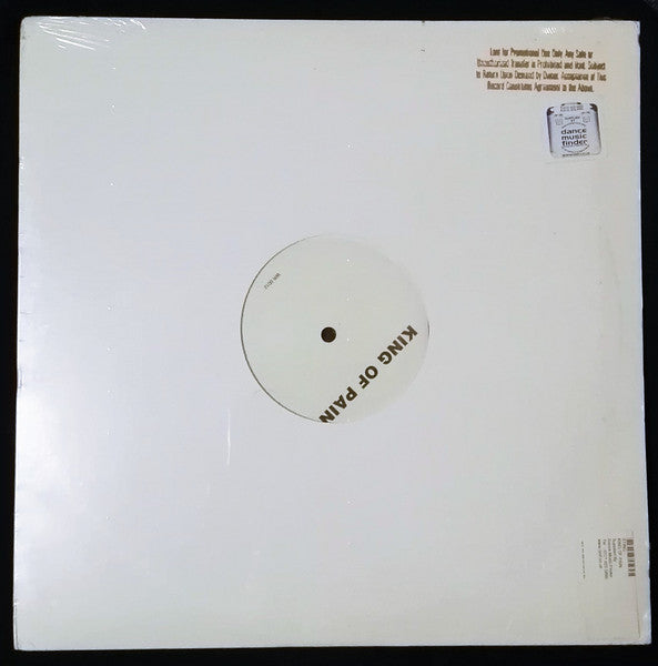 The Police - King Of Pain | Near Mint (NM) Generic - TRANCE / USED *NEAR MINT*