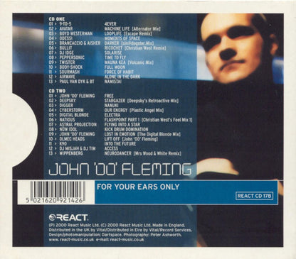 John '00' Fleming - For Your Ears Only (CD) | Near Mint (NM) Near Mint (NM) - TRANCE / USED *NEAR MINT*