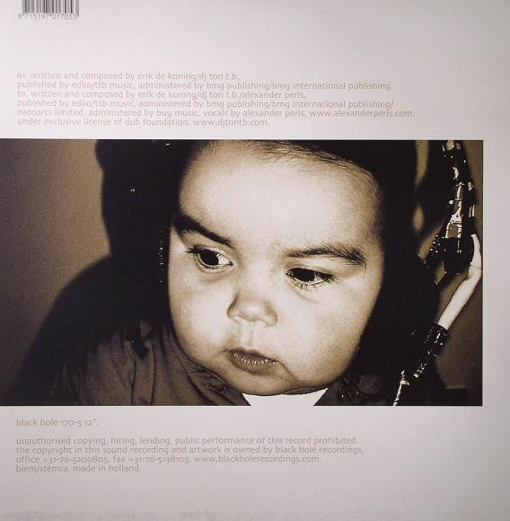 DJ Ton T.B. - Dream Machine | Near Mint (NM) Near Mint (NM) - TRANCE / USED *NEAR MINT*
