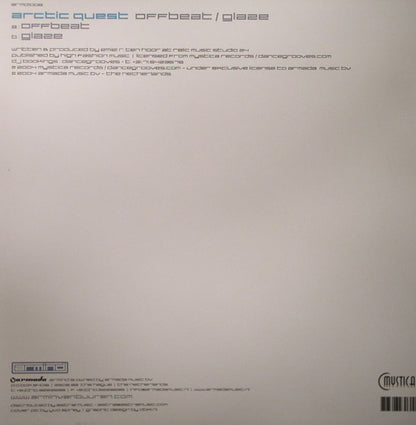 Arctic Quest - Offbeat / Glaze | Near Mint (NM) Excellent (EX) - TRANCE / USED *NEAR MINT*