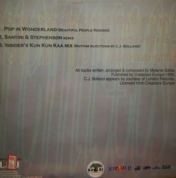 Pop in Wonderland - Beautiful People Remixes | Near Mint (NM) Near Mint (NM) - TRANCE / USED *NEAR MINT*