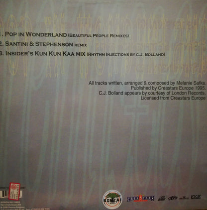 Pop in Wonderland - Beautiful People Remixes | Near Mint (NM) Near Mint (NM) - TRANCE / USED *NEAR MINT*