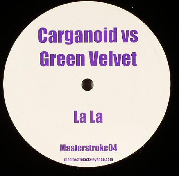 Carganoid - La La / Ming | Near Mint (NM) Generic - TRANCE / USED *NEAR MINT*