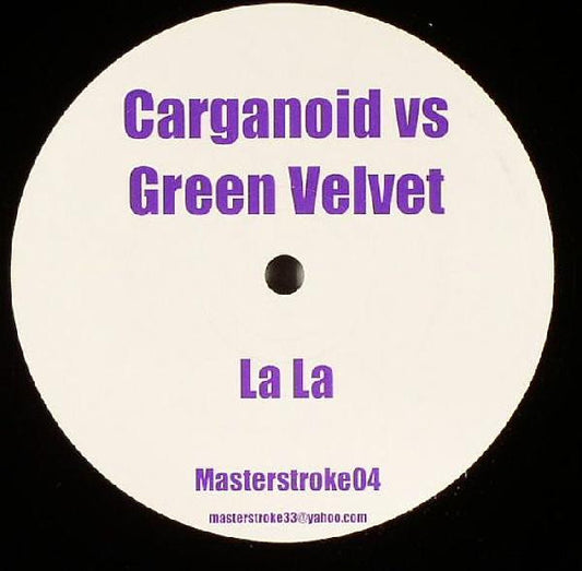 Carganoid - La La / Ming | Near Mint (NM) Generic - TRANCE / USED *NEAR MINT*