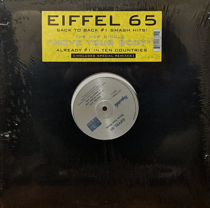 Eiffel 65 - Move Your Body (VINYL) | Near Mint (NM) Near Mint (NM) - TRANCE / USED *NEAR MINT*