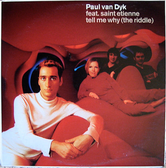 Paul van Dyk Tell Me Why (The Riddle) 2x12" Near Mint (NM or M-) Excellent (EX)