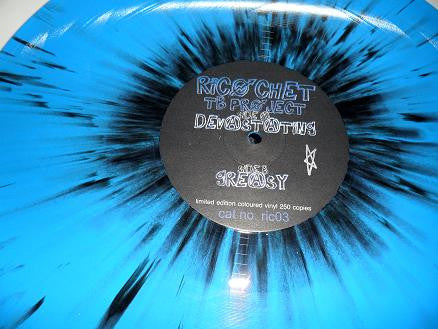 Devastating / Greasy (12") | Near Mint (NM) Generic - TRANCE / USED *NEAR MINT*