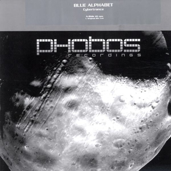 Blue Alphabet - Cybertrance (VINYL) | Near Mint (NM) Excellent+ (EX+) - TRANCE / USED *NEAR MINT*