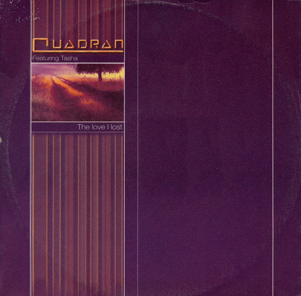 Quadran - The Love I Lost | Near Mint (NM) Near Mint (NM) - TRANCE / USED *NEAR MINT*