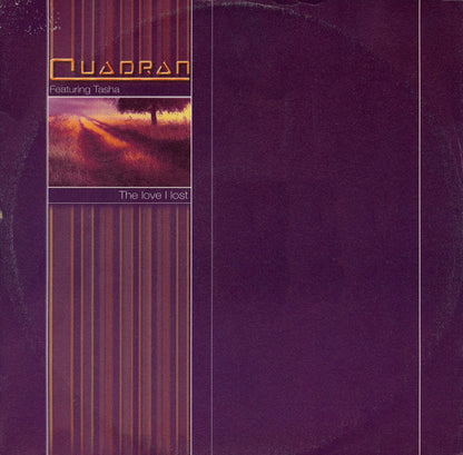 Quadran - The Love I Lost | Near Mint (NM) Near Mint (NM) - TRANCE / USED *NEAR MINT*