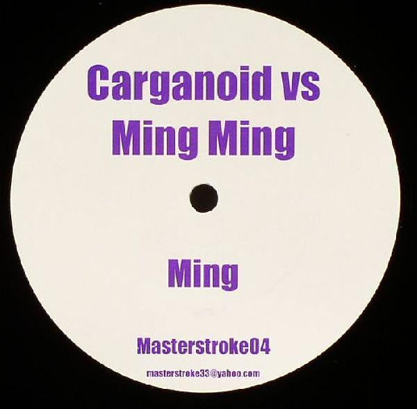 Carganoid - La La / Ming | Near Mint (NM) Generic - TRANCE / USED *NEAR MINT*