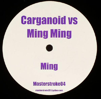 Carganoid - La La / Ming | Near Mint (NM) Generic - TRANCE / USED *NEAR MINT*