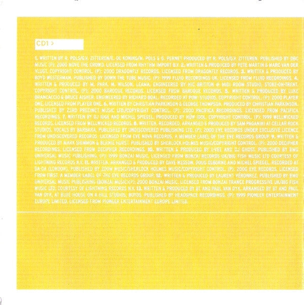 John '00' Fleming - For Your Ears Only (CD) | Near Mint (NM) Near Mint (NM) - TRANCE / USED *NEAR MINT*