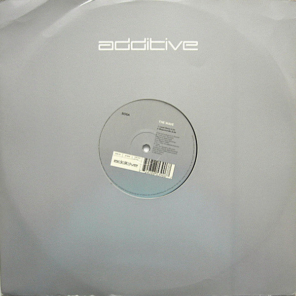 Sosa - The Wave (VINYL 12" ADDITIVE 12AD 024 1998) | Very Good Plus Plus (VG++) Excellent+ (EX+) - TRANCE / USED *VERY GOOD++*