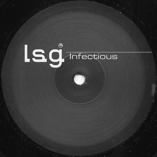 Infectious (VINYL) | Very Good Plus Plus (VG++) Generic - TRANCE / USED *VERY GOOD++*