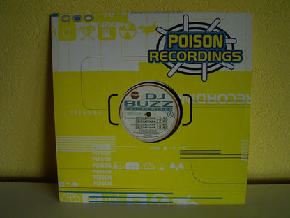 DJ Buzz - Situations (Remixes) | Very Good Plus (VG+) Very Good Plus (VG+) - TRANCE / USED *VERY GOOD+*