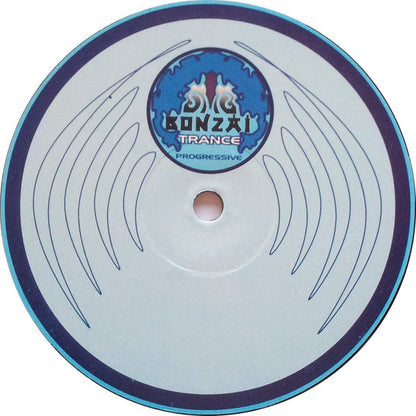 Blue Alphabet - No Comment / Blah Blah Drugs | Very Good Plus (VG+) Very Good (VG) - TRANCE / USED *VERY GOOD+*