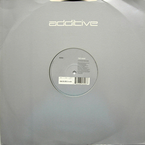 Sosa - The Wave (VINYL 12" ADDITIVE 12AD 024 1998) | Very Good Plus Plus (VG++) Excellent+ (EX+) - TRANCE / USED *VERY GOOD++*