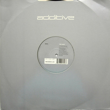 Sosa - The Wave (VINYL 12" ADDITIVE 12AD 024 1998) | Very Good Plus Plus (VG++) Excellent+ (EX+) - TRANCE / USED *VERY GOOD++*