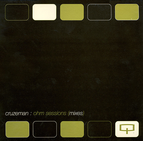 Cruzeman - Ohm Sessions (Mixes) | Very Good Plus (VG+) Very Good Plus (VG+) - TRANCE / USED *VERY GOOD+*