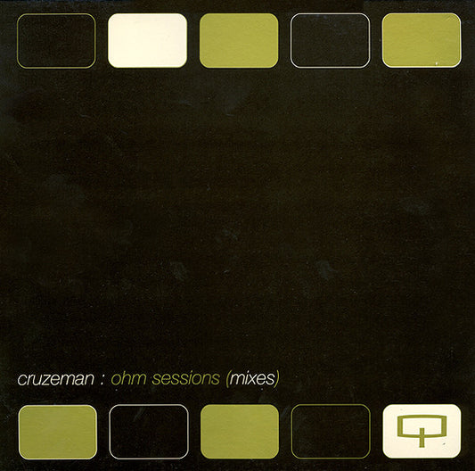 Cruzeman - Ohm Sessions (Mixes) | Very Good Plus (VG+) Very Good Plus (VG+) - TRANCE / USED *VERY GOOD+*