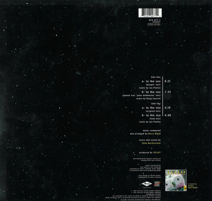 To The Sea (VINYL) | Very Good Plus (VG+) Excellent (EX)