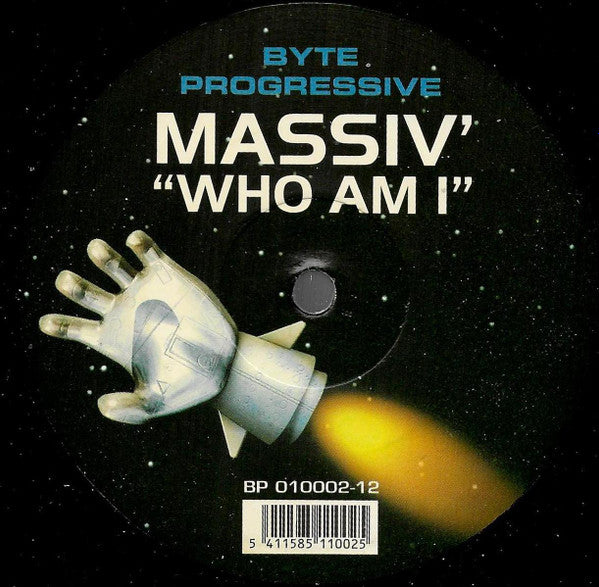 Massiv' - Who Am I | Very Good Plus (VG+) Very Good Plus (VG+) - TRANCE / USED *VERY GOOD++*
