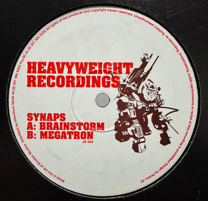 Brainstorm / Megatron (12" VINYL) | Very Good Plus (VG+) Generic - TRANCE / USED *VERY GOOD+*