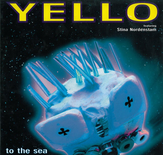 Yello - To The Sea (VINYL) | Very Good Plus (VG+) Excellent (EX) - TRANCE / USED *VERY GOOD+*