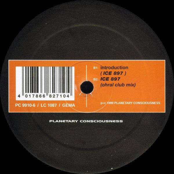 Hardy Heller - ICE EP (VINYL LP) | Very Good Plus (VG+) Very Good Plus (VG+) - TRANCE / USED *VERY GOOD+*