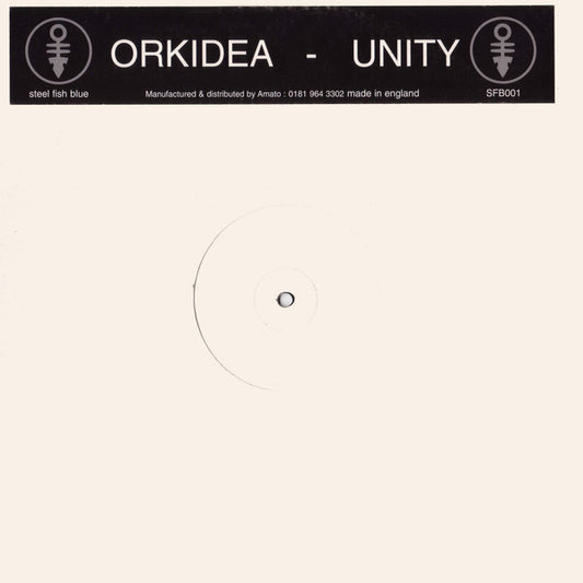 Orkidea Unity 12" Very Good Plus (VG+) Excellent (EX)