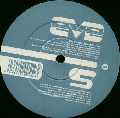 Pablo Gargano - Eve 5 | Very Good Plus (VG+) Generic - TRANCE / USED *VERY GOOD+*