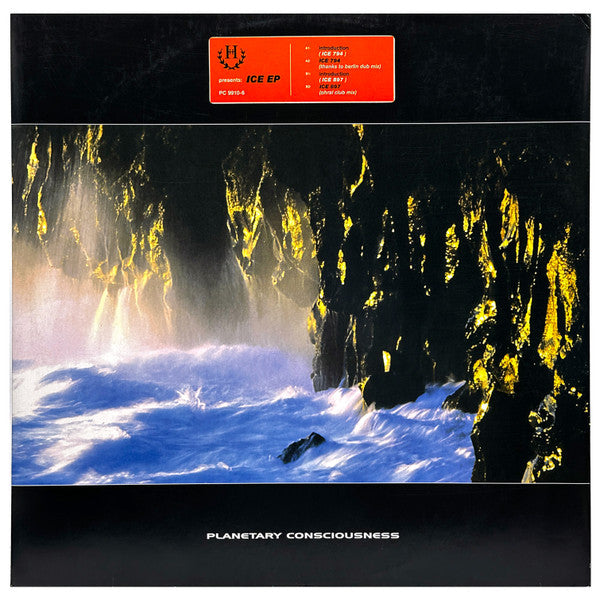 Hardy Heller - ICE EP (VINYL LP) | Very Good Plus (VG+) Very Good Plus (VG+) - TRANCE / USED *VERY GOOD+*