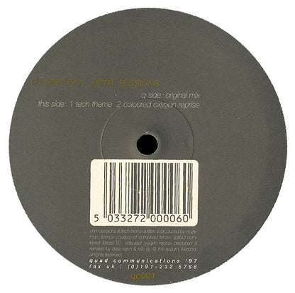 Cruzeman - Ohm Sessions (Mixes) | Very Good Plus (VG+) Very Good Plus (VG+) - TRANCE / USED *VERY GOOD+*